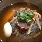 エイの刺身冷麺、オジャンドン ハムン ネンミョン (五壮洞 咸興冷麺)